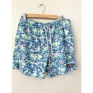 Vineyard Vines Swim Trunks Beach Shorts Mens Large Beach Preppy Coastal New